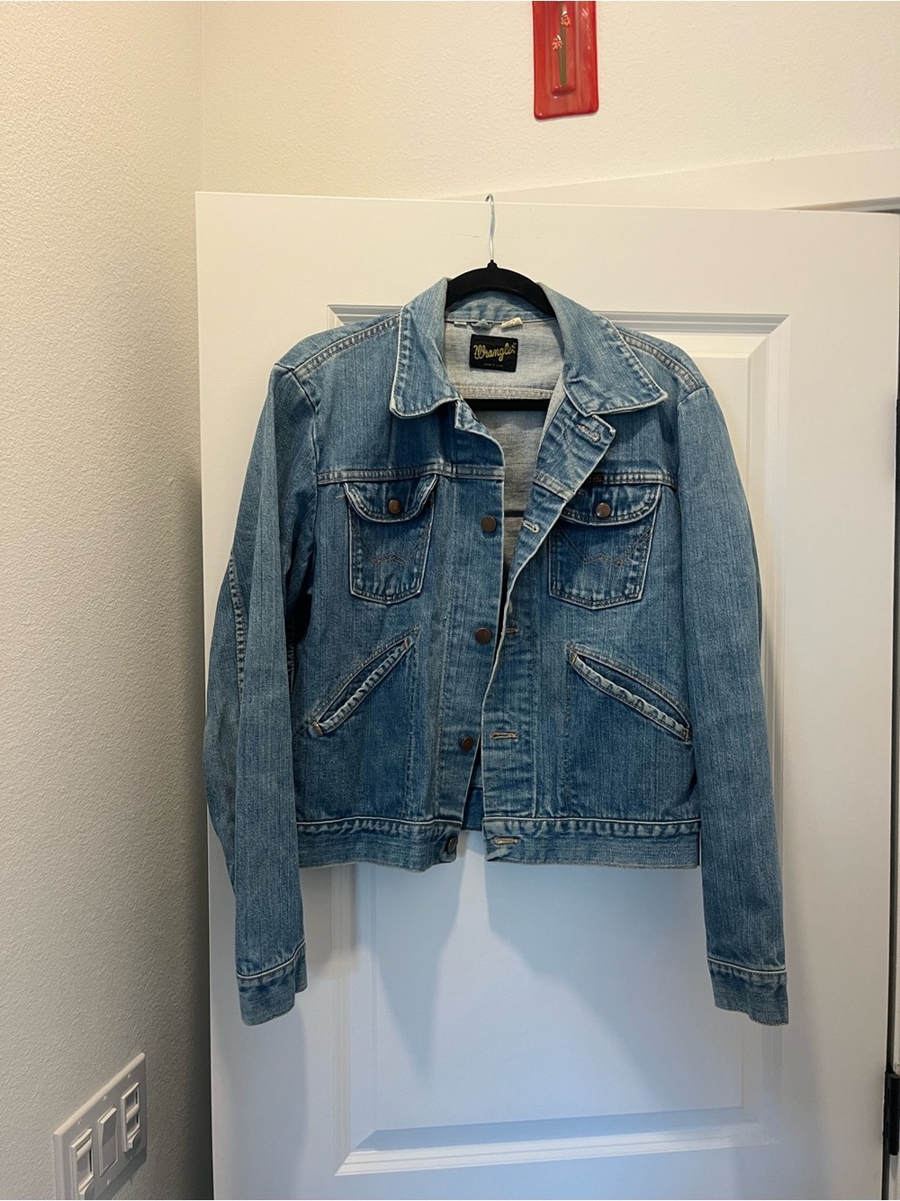 Wrangler Light Blue Denim Trucker Jacket